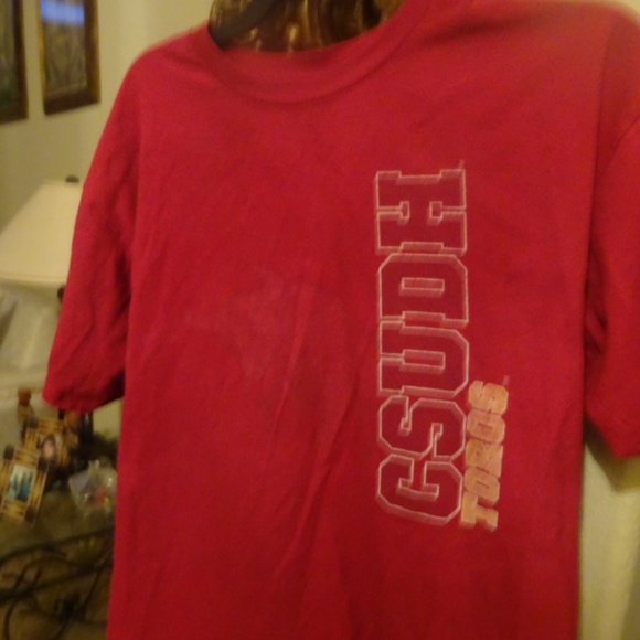 CSU Dominguez Hills T-shirt (L) and  Hat set - Picture 2 of 7